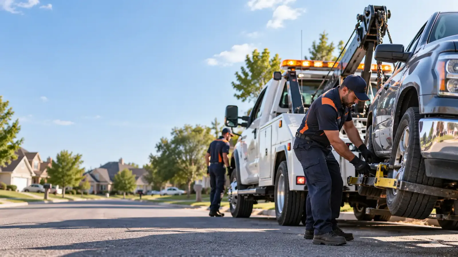 Wheel Lift Towing in Cambridge, IA
